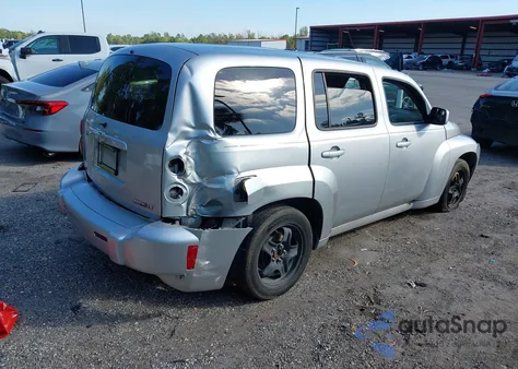 2011 Chevrolet Hhr Lt из США, поврежденный, VIN 3GNBABFW1BS621702